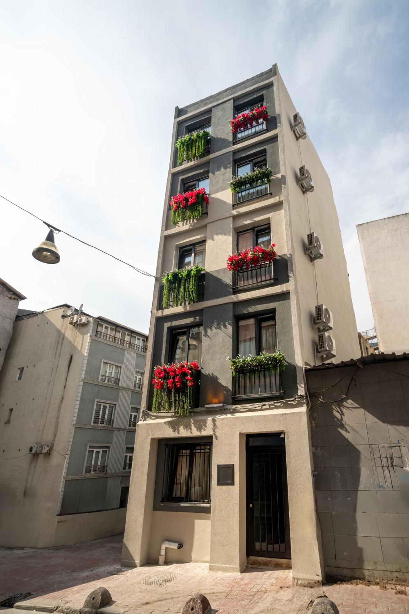 فندق Urban Quarters - Nevizade اسطنبول المظهر الخارجي الصورة